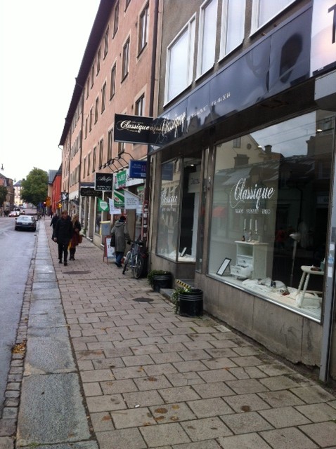 Må Bra Massage finns i vår massagesalong i centrala Uppsala på Sysslomansgatan 8